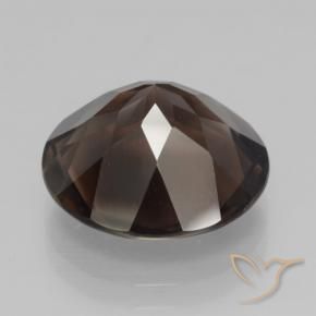Quartz fumé Brun chocolat naturelle Tour, 7.70 ct, VVS-VS