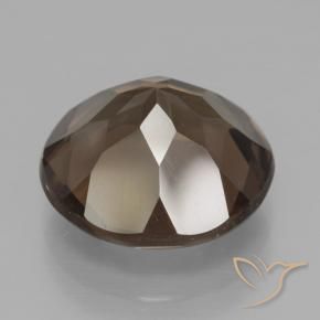Quartz fumé Brun moyen-foncé naturelle Tour, 6.55 ct, VVS-VS
