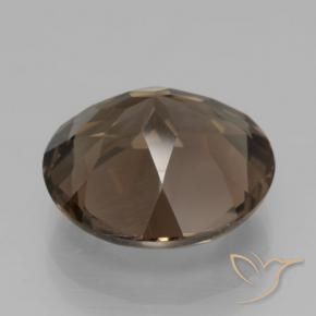 Quartz fumé Brun caryer naturelle Tour, 6.41 ct, VVS-VS