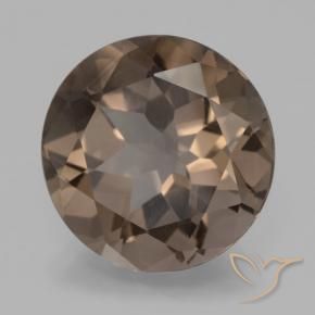Quartz fumé Brun moyen naturelle Tour, 7.83 ct, VVS-VS