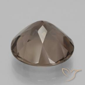 Quartz fumé Brun moyen naturelle Tour, 7.83 ct, VVS-VS