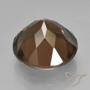 Quartz fumé Brun moyen naturelle Tour, 7.69 ct, VVS-VS