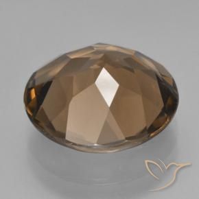 Quartz fumé Marron chaud naturelle Tour, 7.62 ct, VS
