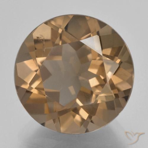 Quartz fumé Marron clair naturelle Tour, 8.72 ct, VS