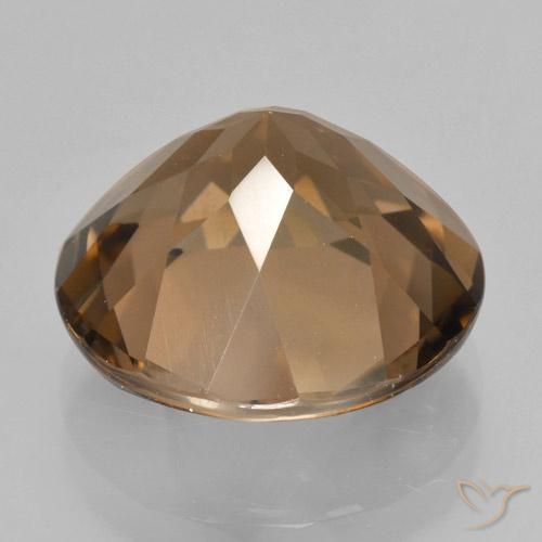 Quartz fumé Marron clair naturelle Tour, 8.72 ct, VS