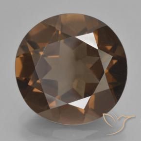 Quartz fumé Brun moyen naturelle Tour, 7.45 ct, VS