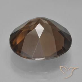 Quartz fumé Brun moyen naturelle Tour, 7.45 ct, VS