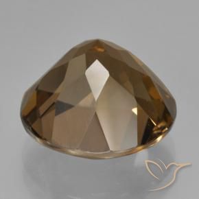 Quartz fumé Brun moyen naturelle Tour, 8.99 ct, VVS-VS