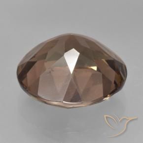 Quartz fumé Marron chaud naturelle Tour, 6.62 ct, VS