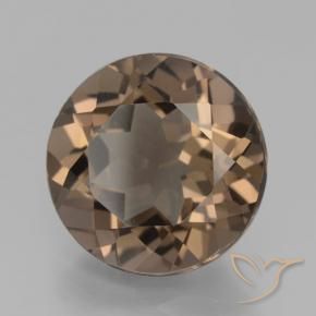 Quartz fumé Brun moyen naturelle Tour, 8.47 ct, VVS-VS