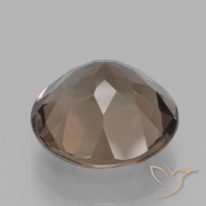 Quartz fumé Brun moyen naturelle Tour, 8.47 ct, VVS-VS