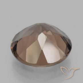 Quartz fumé Brun moyen naturelle Tour, 6.59 ct, VVS-VS