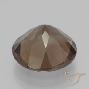 Quartz fumé Brun moyen naturelle Tour, 7.46 ct, VVS-VS