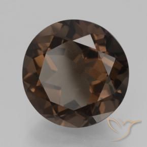 Quartz fumé Brun moyen naturelle Tour, 7.58 ct, VVS-VS