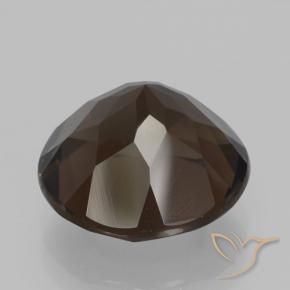 Quartz fumé Brun moyen naturelle Tour, 7.58 ct, VVS-VS