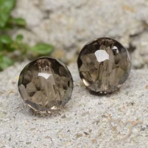 Achetez naturel 2.94ct Brun caryer Quartz fumé gems, Sphère / Boule, En provenance Brésil chez GemSelect. En stock, livraison internationale!