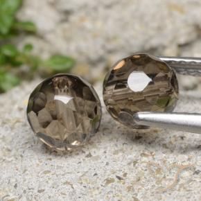 Achetez naturel 2.94ct Brun caryer Quartz fumé gems, Sphère / Boule, En provenance Brésil chez GemSelect. En stock, livraison internationale!