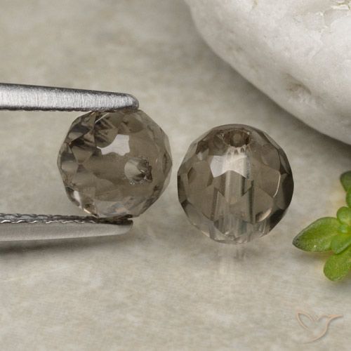 Achetez naturel 2,84ct marron quartz fumé gems, sphère / boule, en provenance brésil chez gemselect. en stock, livraison internationale!