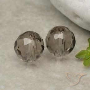 Achetez naturel 2,84ct marron quartz fumé gems, sphère / boule, en provenance brésil chez gemselect. en stock, livraison internationale!