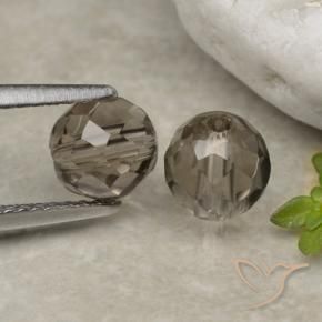 Achetez naturel 2,84ct marron quartz fumé gems, sphère / boule, en provenance brésil chez gemselect. en stock, livraison internationale!
