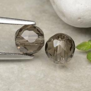Achetez naturel 2.79ct Marron très clair Quartz fumé gems, Sphère / Boule, En provenance Brésil chez GemSelect. En stock, livraison internationale!