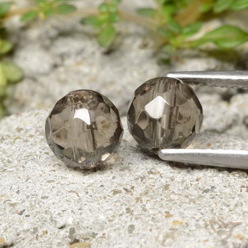 Achetez naturel 2,90ct marron quartz fumé gems, sphère / boule, en provenance brésil chez gemselect. en stock, livraison internationale!