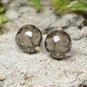 Achetez naturel 2,90ct marron quartz fumé gems, sphère / boule, en provenance brésil chez gemselect. en stock, livraison internationale!