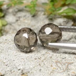 Achetez naturel 2,90ct marron quartz fumé gems, sphère / boule, en provenance brésil chez gemselect. en stock, livraison internationale!