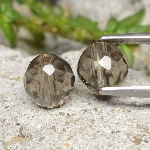 Achetez naturel 2,80ct marron quartz fumé gems, sphère / boule, en provenance brésil chez gemselect. en stock, livraison internationale!