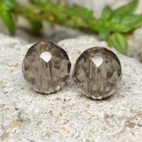 Achetez naturel 2,80ct marron quartz fumé gems, sphère / boule, en provenance brésil chez gemselect. en stock, livraison internationale!