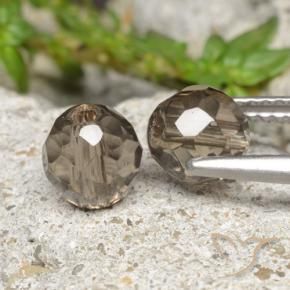 Achetez naturel 2,80ct marron quartz fumé gems, sphère / boule, en provenance brésil chez gemselect. en stock, livraison internationale!