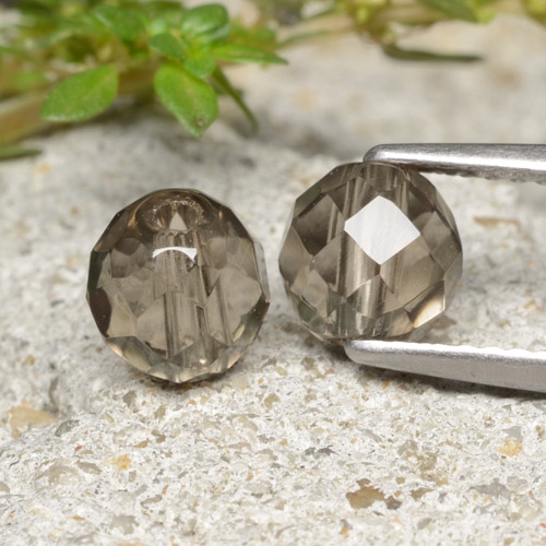 Achetez naturel 2,77ct marron quartz fumé gems, sphère / boule, en provenance brésil chez gemselect. en stock, livraison internationale!