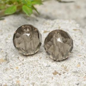 Achetez naturel 2,77ct marron quartz fumé gems, sphère / boule, en provenance brésil chez gemselect. en stock, livraison internationale!