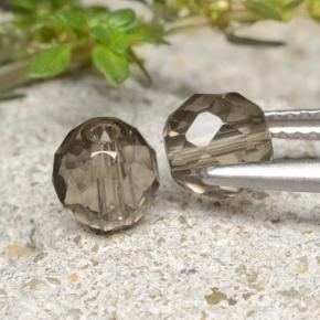Achetez naturel 2,77ct marron quartz fumé gems, sphère / boule, en provenance brésil chez gemselect. en stock, livraison internationale!