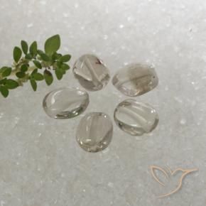 Shop natural 4.70ct Marron très clair Quartz fumé gems, ovale, from Brésil at GemSelect. In stock, global shipping!