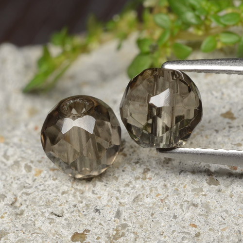 Achetez naturel 2,77ct marron quartz fumé gems, sphère / boule, en provenance brésil chez gemselect. en stock, livraison internationale!