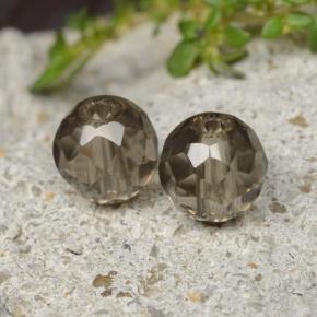 Achetez naturel 2,77ct marron quartz fumé gems, sphère / boule, en provenance brésil chez gemselect. en stock, livraison internationale!