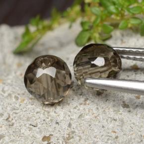 Achetez naturel 2,77ct marron quartz fumé gems, sphère / boule, en provenance brésil chez gemselect. en stock, livraison internationale!