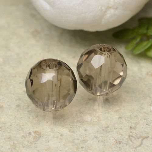 Achetez naturel 2,88ct marron quartz fumé gems, sphère / boule, en provenance brésil chez gemselect. en stock, livraison internationale!