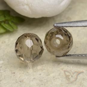 Achetez naturel 2,88ct marron quartz fumé gems, sphère / boule, en provenance brésil chez gemselect. en stock, livraison internationale!