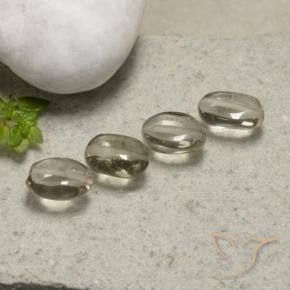 Shop natural 4.45ct Marron très clair Quartz fumé gems, ovale, from Brésil at GemSelect. In stock, global shipping!