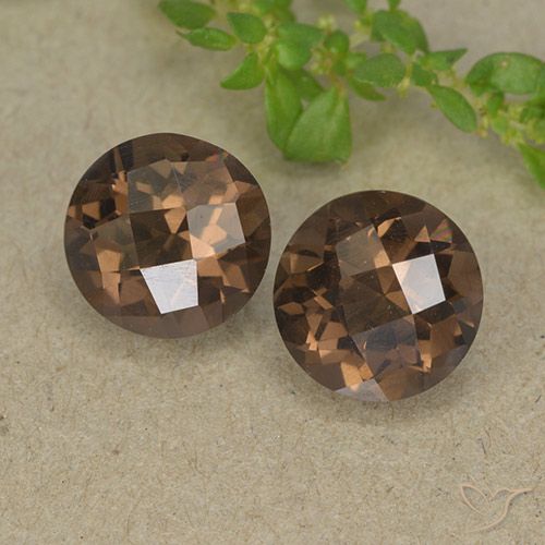 Shop natural 3.27ct Brun caryer Quartz fumé gems, Tour, from Brésil at GemSelect. In stock, global shipping!