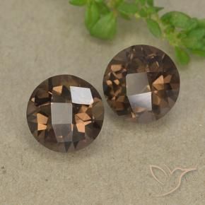 Shop natural 3.27ct Brun caryer Quartz fumé gems, Tour, from Brésil at GemSelect. In stock, global shipping!