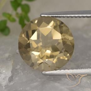 Quartz fumé Brun moyen-léger naturelle Tour, 5.35 ct, VVS-VS