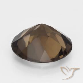 Quartz fumé Marron ambré naturelle Tour, 4.20 ct, VVS