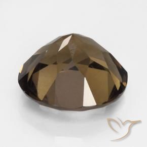 Quartz fumé Marron chaud naturelle Tour, 5.33 ct, VVS