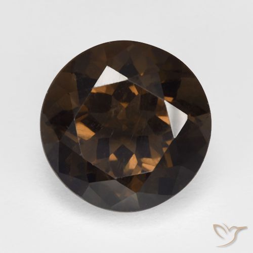 5.80ct Naturel Brun Quartz fumé, Tour, VVS