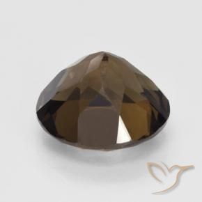 Quartz fumé Brun naturelle Tour, 5.80 ct, VVS