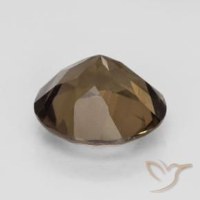 Quartz fumé Brun pain d'épices naturelle Tour, 5.45 ct, VVS-VS