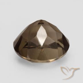 Quartz fumé Marron chaud naturelle Tour, 6.60 ct, VVS-VS